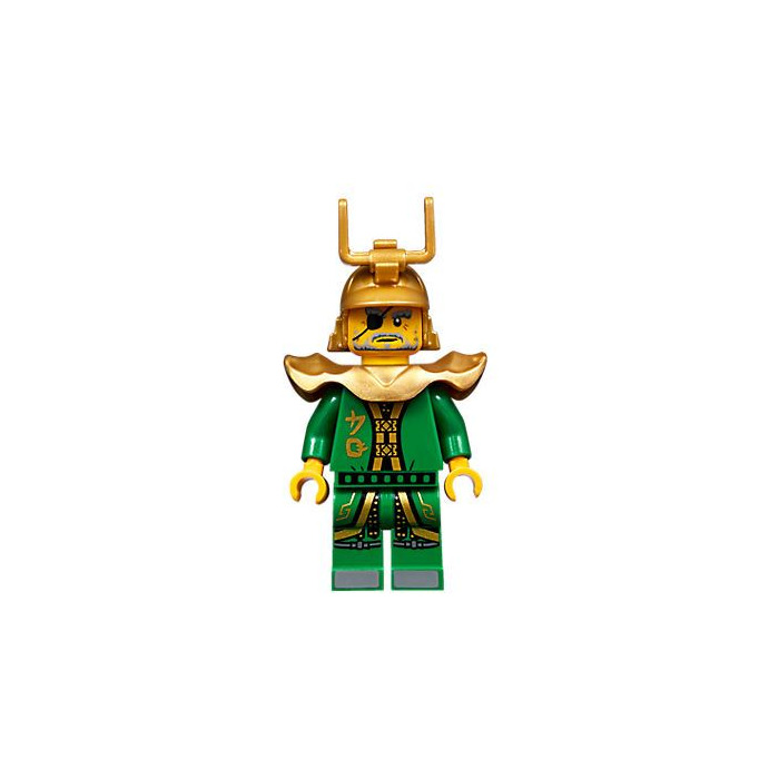 LEGO Hutchins Minifigure