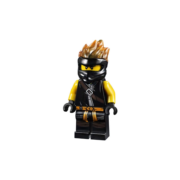 LEGO Cole Forbidden Spinjitzu Minifigure