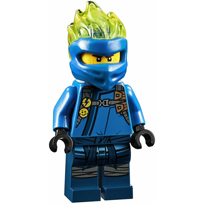 LEGO Jay Forbidden Spinjitzu Minifigure