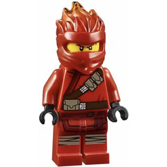 LEGO Kai Forbidden Spinjitzu Minifigure