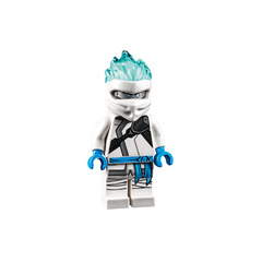 LEGO Zane Forbidden Spinjitzu Minifigure