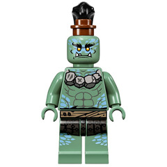LEGO Moe Minifigure