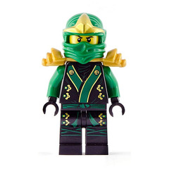 LEGO Lloyd - Black and Green Kimono Minifigure
