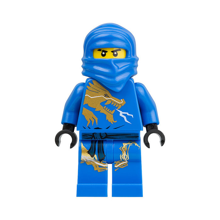 LEGO Jay DX with Dragon Suit Minifigure