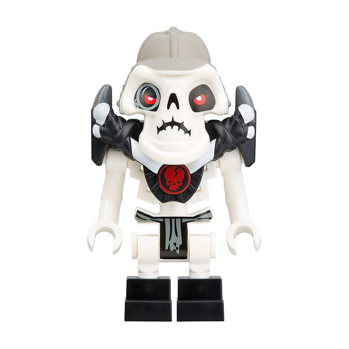 LEGO Kruncha Minifigure with Vertical Hand Clips