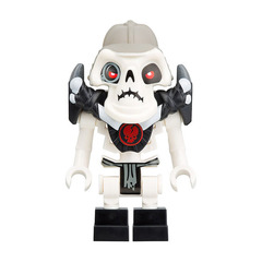 LEGO Kruncha Minifigure with Vertical Hand Clips