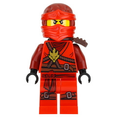 LEGO Kai - Honor Robes Minifigure
