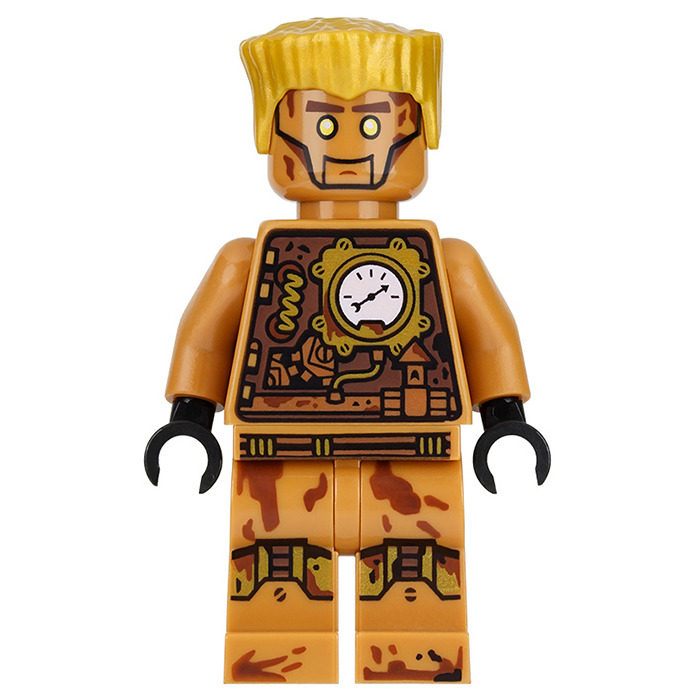 LEGO Echo Zane Minifigure