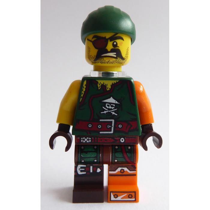 LEGO Sqiffy with Neck Bracket Minifigure