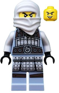 LEGO Ash - Master of Smoke Minifigure