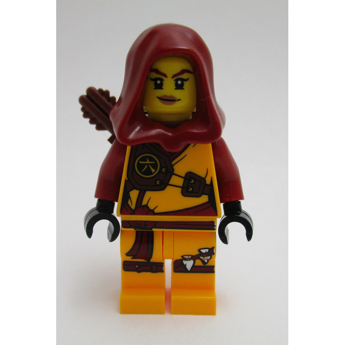 LEGO Skylor - Master of Amber Minifigure
