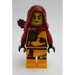 LEGO Skylor - Master of Amber Minifigure
