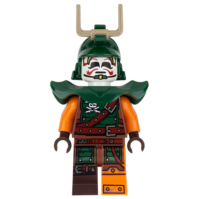 LEGO Doubloon with Armor Minifigure
