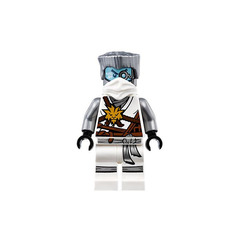 LEGO Zane - Honor Robes with Hair Minifigure