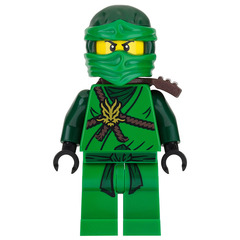 LEGO Lloyd with Honor Robes Minifigure