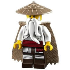 LEGO Wu Minifigure