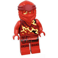 LEGO Kai Spinjitsu Burst Minifigure
