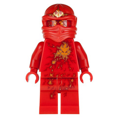 LEGO NRG Kai Minifigure