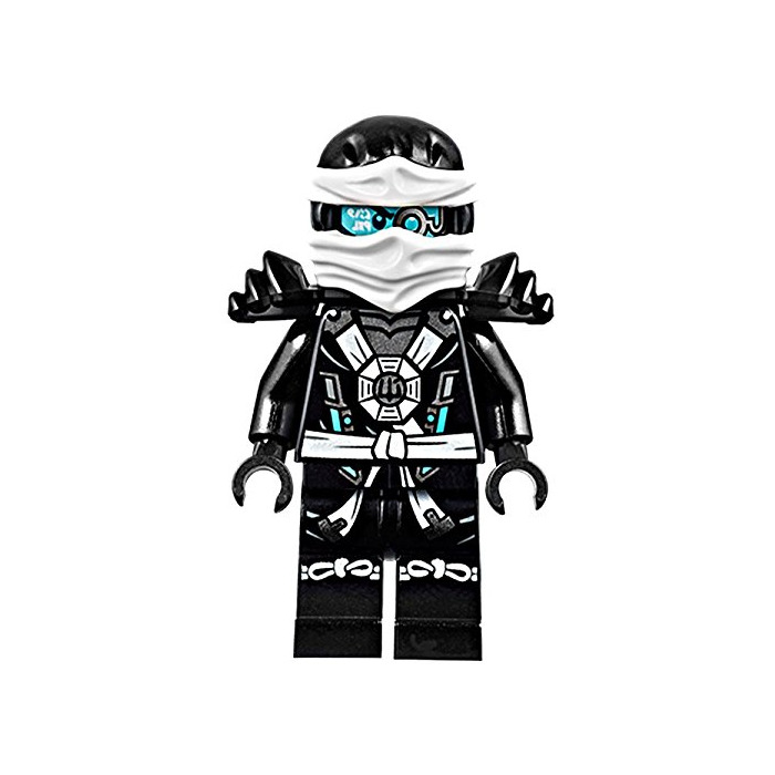 LEGO Zane - Deepstone Armor Minifigure