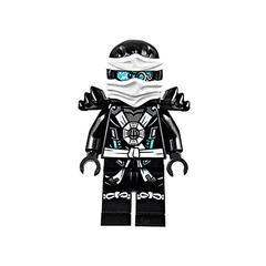 LEGO Zane - Deepstone Armor Minifigure