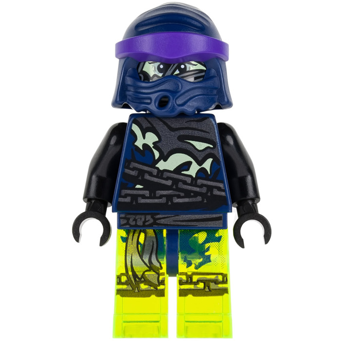 LEGO Master Wrayth Minifigure