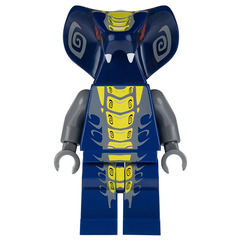LEGO Slithraa Minifigure