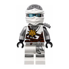 LEGO Zane - Honor Robes Minifigure