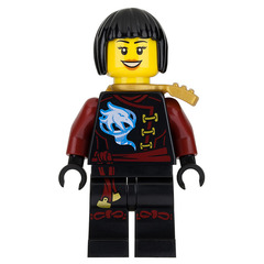 LEGO Nya - Skybound, Hair Minifigure