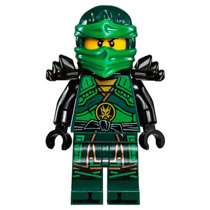 LEGO Lloyd - Hands of Time Minifigure