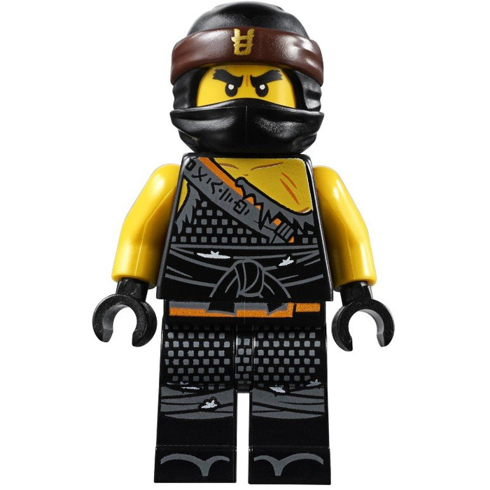 LEGO Cole Hunted Minifigure