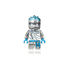 LEGO Zane FS Minifigure