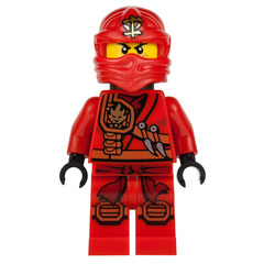 LEGO Kai with Zukin Robes and Scabbard is Minifigure