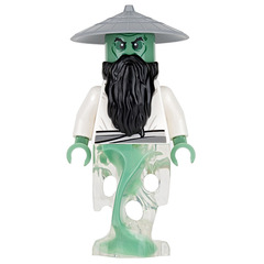 LEGO Master Yang Minifigure