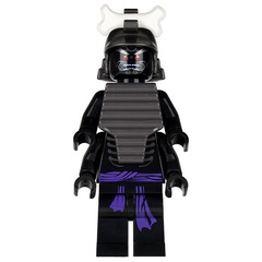 LEGO Lord Garmadon, Black with 4 Arms Minifigure
