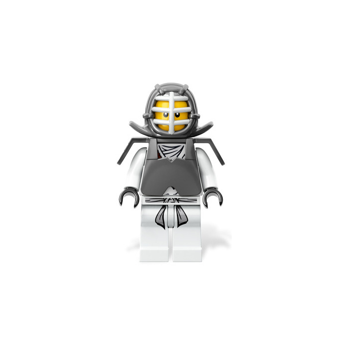 LEGO Kendo Zane Minifigure