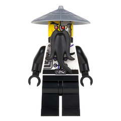 LEGO Techno Wu Minifigure