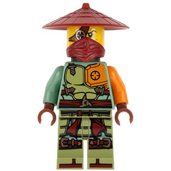 LEGO Ronin Minifigure