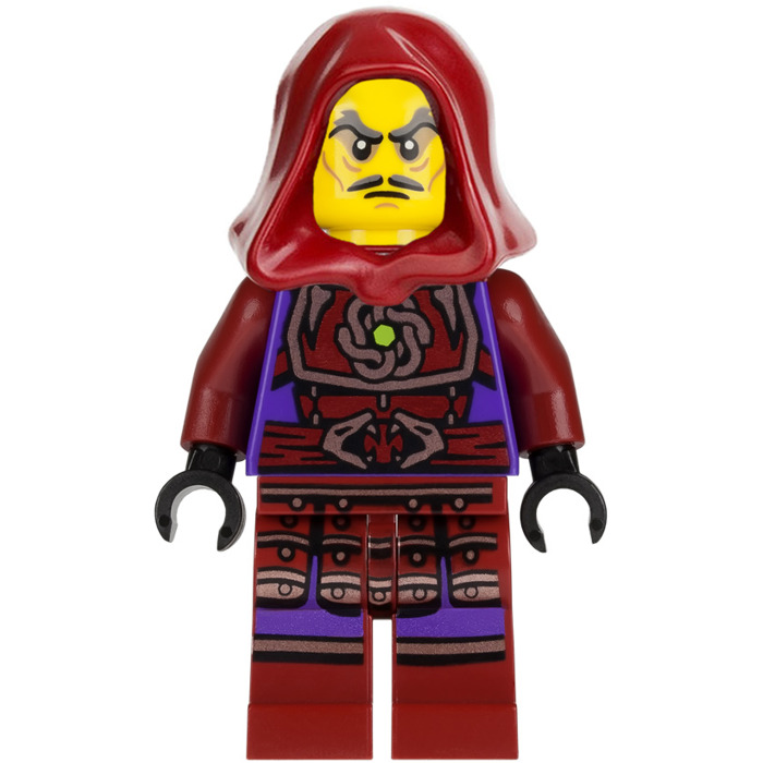 LEGO Clouse with hood Minifigure