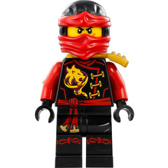 LEGO Kai - Skybound with Gold Scabbard Minifigure