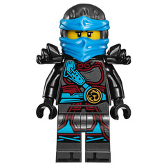 LEGO Nya - Hands of Time Minifigure