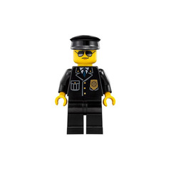 LEGO Prison Guard Minifigure