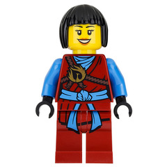 LEGO Nya - Honor Robes Minifigure