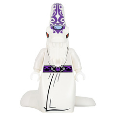 LEGO Pythor Minifigure