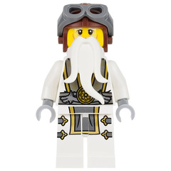 LEGO Sensei Wu - Skybound Minifigure