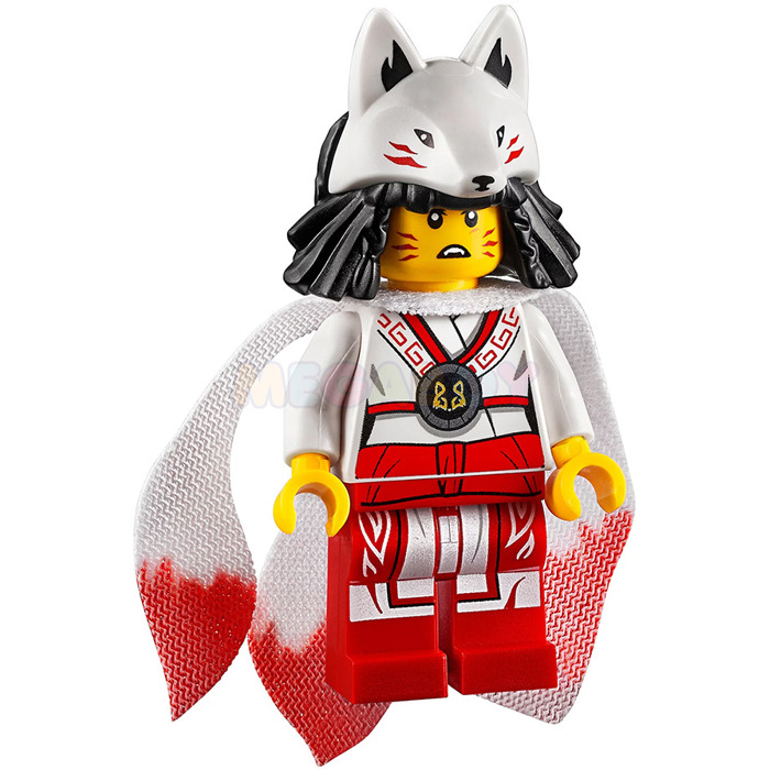 LEGO Akita Minifigure
