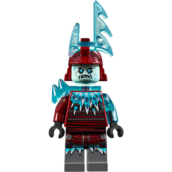 LEGO Blizzard Archer With Head Spikes Minifigure