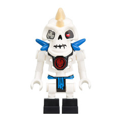 LEGO Nuckal Minifigure with Vertical Hands