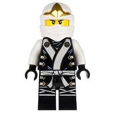 LEGO Zane with Black Kimono Minifigure