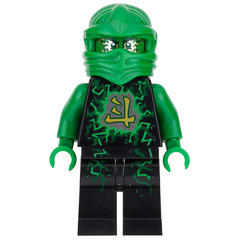 LEGO Lloyd - Airjitzu Minifigure