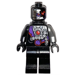 LEGO Nindroid with Bracket Minifigure